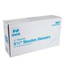 Royal 5 1/2 x 1/4 inch Wood Skewer, 1000 count per pack -- 5 per case.