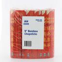 Royal 9 Bamboo Chopstick, 100 count per pack -- 10 per case.