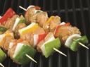 Royal 4 inch Bamboo Skewer - 100 count per pack -- 192 packs per case