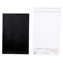 Royal White Booked 1 Part Unlined Guest Check Board -- 100 per case.