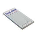 Royal Green Booked 2 Part 17 Lines Cabonless Guest Check Board -- 50 per case.