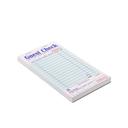 Royal Green Booked 1 Part 15 Lines Guest Check Board -- 50 per case.