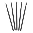 AmerCareRoyal Plastic Premium Black Arrow Pick, 3.5 inch -- 10000 per case.
