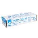 Royal Pink Booked 1 Part 15 Lines Guest Check Board -- 50 per case.