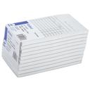 Royal White Booked 2 Part 13 Lines Carbon Sales Book Paper -- 100 per case.