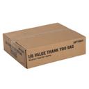 Royal Microns Thank You Bag, 775 count per pack.