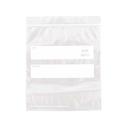 Royal Double Zipper Quart Bag, 7 x 8 inch -- 500 per case.