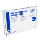 Royal High Heat Oven Bags and Pan Liner, 15 inch Width x 15 inch Length -- 100 per case.