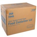 Royal Kraft Paper Vented Food Container Lid, 16 Ounce -- 500 per case.