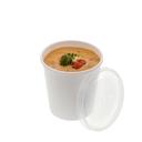 Royal Polypropylene Clear Vented Food Container Lid, 16 Ounce -- 500 per case.