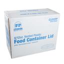 Royal Polypropylene Vented Food Container Lid, 12 Ounce -- 500 per case.