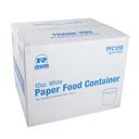 Royal White Paper Food Container, 12 Ounce -- 500 per case.
