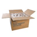 Royal Kraft Paper Food Container and Lid, 8 Ounce -- 250 per case.