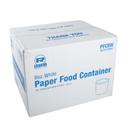 Royal White Paper Food Container, 8 Ounce -- 500 per case.