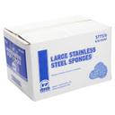Royal Large Stainless Steel Sponge, 15 count per pack -- 6 per case.