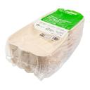 AmerCareRoyal 7.875 X 8 X 3.19 inch Deep Medium Pla Lined Hinged Lid Container, 80 count -- 2 per case