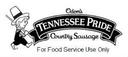 Odoms Tennessee Pride Fresh Casing Whole Hog Sausage Link, 12 Pound.