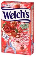 Welchs Singles To Go Cherry Pomegranate Powdered Drink Mix, 0.46 Ounce -- 12 per case