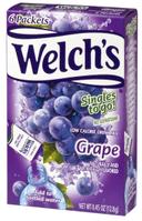 Welchs Singles To Go Grape Powdered Drink Mix, 0.45 Ounce -- 12 per case