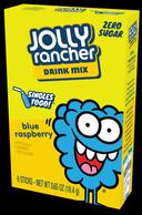 Jolly Rancher Singles To Go Blue Raspberry Powdered Drink Mix, 0.65 Ounce -- 12 per case