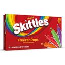 Skittles Orange Strawberry Green Apple and Grape Freezer Pops, 10 count -- 12 per case