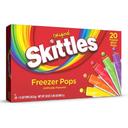 Skittles Lemon Orange Strawberry Green Apple and Grape Freezer Pops, 20 count -- 12 per case