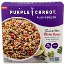 Purple Carrot Plant Based Sweet Corn Elote Bowl, 10.75 Ounce -- 8 per case