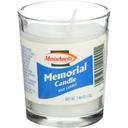 Manischewitz Memorial Glass Tumbler Candle, 3 Ounce -- 24 per case.