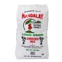 Mandalay Extra Fancy Long Grain Enriched Rice - Polywoven Bag, 50 Pound
