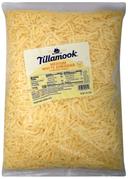 Tillamook White Medium Shredded Cheddar Cheese, 5 Pound -- 4 per case.