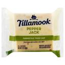 Tillamook Sliced Pepper Jack Cheese, 12 Ounce -- 12 per case.