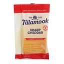 Tillamook Shingled Sliced Sharp Cheddar Cheese, 8 Ounce -- 12 per case.