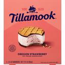 Tillamook Oregon Strawberry Ice Cream Sandwich, 12 Fluid Ounce -- 12 per case