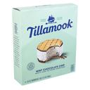 Tillamook Mint Chocolate Chip Ice Cream Sandwich, 12 Fluid Ounce -- 12 per case
