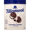 Tillamook Cookies and Cream Ice Cream, 1.5 Quart -- 6 per case