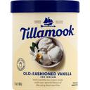 Tillamook Old Fashioned Vanilla Ice Cream, 1.5 Quart -- 6 per case