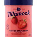 Tillamook Oregon Strawberry Ice Cream, 1.5 Quart -- 6 per case