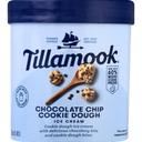 Tillamook Original Premium Chocolate Chip Cookie Dough Ice Cream, 1.5 Quart -- 6 per case