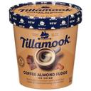 Tillamook Coffee and Almond Fudge Ice Cream, 16 Fluid Ounce -- 8 per case