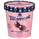 Tillamook Oregon Dark Cherry Ice Cream, 16 Fluid Ounce -- 8 per case
