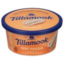 Tillamook Very Veggie Cream Cheese Spread, 7 Ounce -- 8 per case