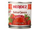 Herdez Hot Salsa Casera, 7 Ounce -- 12 per case.
