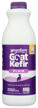 Meyenberg Plain Goat Kefir, 32 Fluid Ounce -- 6 per case