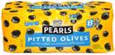 Pearls Extra Large Pitted Ripe Olives, 48 Ounce.