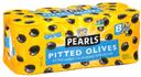 Pearls Extra Large Pitted Ripe Olives, 48 Ounce.