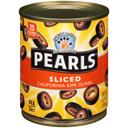 Pearls Sliced Black Olives, 3.8 Ounce -- 12 per case.