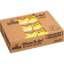 Pearls Black Sliced Olives, 5.6 Ounce Cup -- 6 per case.