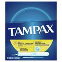 Tampax Regular Unscented Tampon - 20 count per pack -- 24 packs per case
