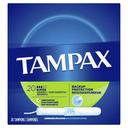 Tampax Super Absorbency Unscented Tampon - 20 count per pack -- 24 packs per case