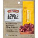 Old Wisconsin Honey Brown Sugar Turkey Snack Bites, 6 Ounce - 12 per case